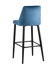 Барный стул Stool Group Диего велюр пыльно-синий AV 427-H58-08(B) 4