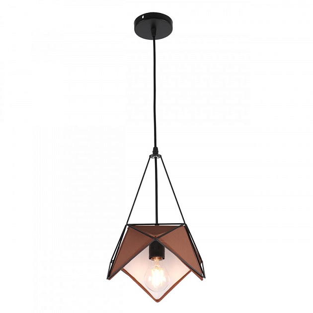 Подвесная люстра IMEX MD.7320-1-P BROWN Фото № 1