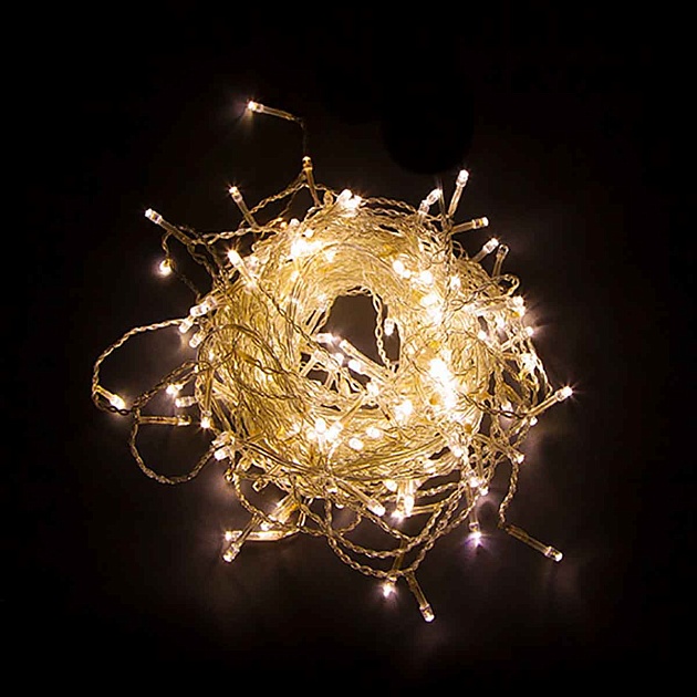 Светодиодная гирлянда Feron Занавес 230V 2700K теплый белый без мерцания CL20 32333 Фото № 2