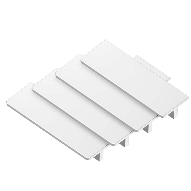 Заглушка Ambrella light Illumination Alum Profile (4шт) GP8160 Фото № 1