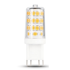 Лампа светодиодная диммируемая Gauss G9 3W 4100K прозрачная 107309203