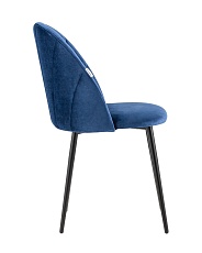 Кухонный стул Stool Group Логан велюр синий AV 413-Cb-08 3
