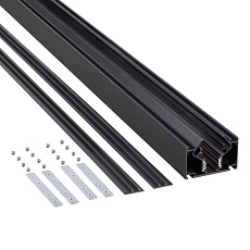 Шинопровод для монтажа в натяжной потолок (гарпунная система) Novotech Shino Flum 135356 4