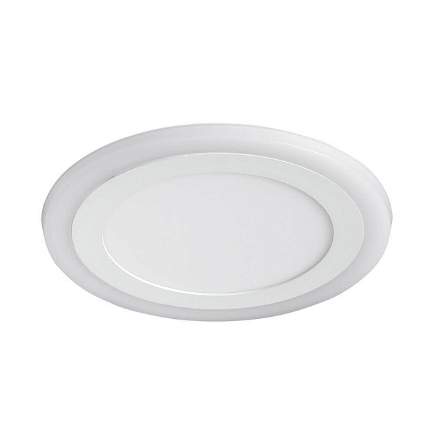Встраиваемый светодиодный светильник Arte Lamp Rigel A7616PL-2WH Фото № 1
