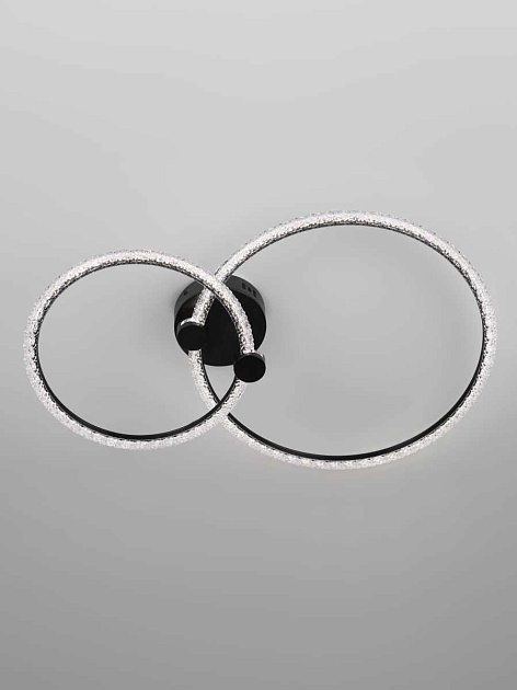 Потолочная светодиодная люстра Rivoli Letizia 6176-702 Б0068348 Фото № 4
