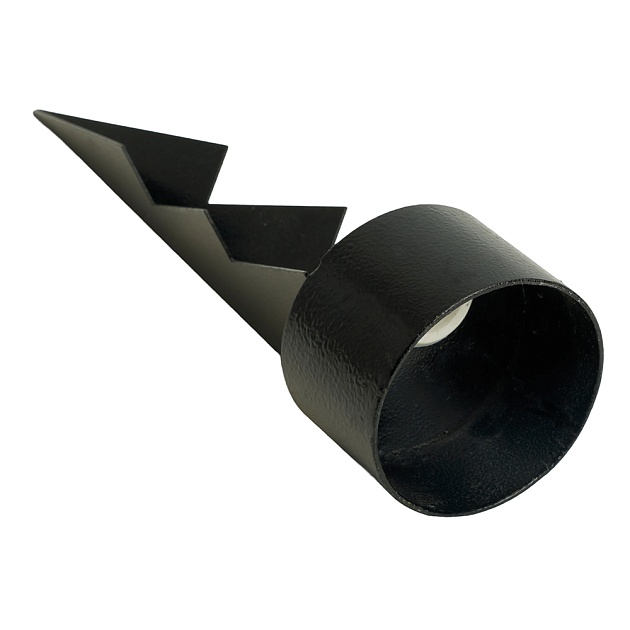 ДГ-01 Держатель грунтовый для светильников НТУ, черный изображение 3 ДГ-01 Держатель грунтовый для светильников НТУ, черный Фото № 3