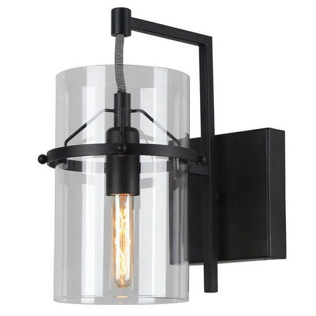 Бра Arte Lamp 58 A8586AP-1BK Фото № 1