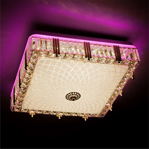 Потолочный светильник LED4U L1158-500 GD Фото № 2