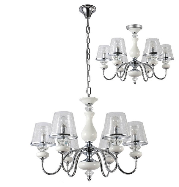 Подвесная люстра Crystal Lux Betis SP-PL6 Фото № 3