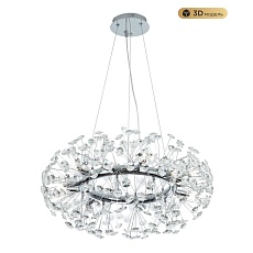 Подвесная люстра Modelux Modestyle MS.9029.12 CR