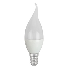 Лампа светодиодная ЭРА E14 10W 4000K матовая LED BXS-10W-840-E14 R Б0051849 2