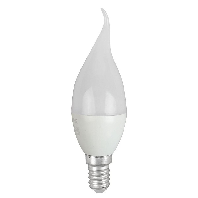 Лампа светодиодная ЭРА E14 10W 4000K матовая LED BXS-10W-840-E14 R Б0051849 фото 3
