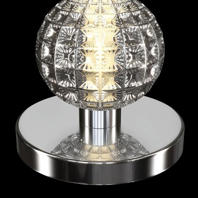 Настольная лампа Maytoni Collar MOD301TL-L18CH3K фото 3