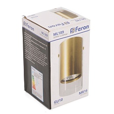 Потолочный светильник Feron Lumina ML189 48745 1