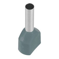 Наконечник штыревой втулочный изолированный НШВИ(2) LD406-0508 0,5-8 (DIY упаковка 25 шт) 50709 3
