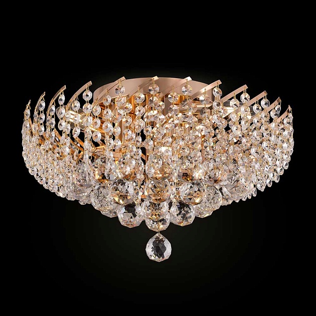 Потолочная люстра Maytoni Karolina DIA120-06-G Фото № 3