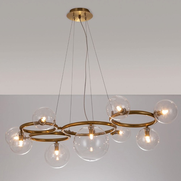 Подвесная люстра Arte Lamp Albus A7780SP-9AB Фото № 5