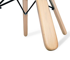 Барный стул Sheffilton SHT-ST19/S70 желтый/черный/прозрачный лак 6811012001 2