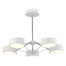 Потолочная светодиодная люстра Evoluce Valle SLE6005-502-05