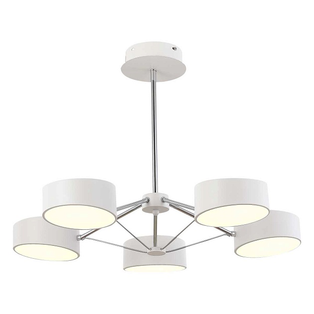 Потолочная светодиодная люстра Evoluce Valle SLE6005-502-05 Фото № 1
