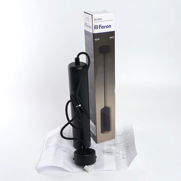 Подвесной светильник Feron Echo ML1842 48396 изображение 3 Подвесной светильник Feron Echo ML1842 48396 Фото № 3