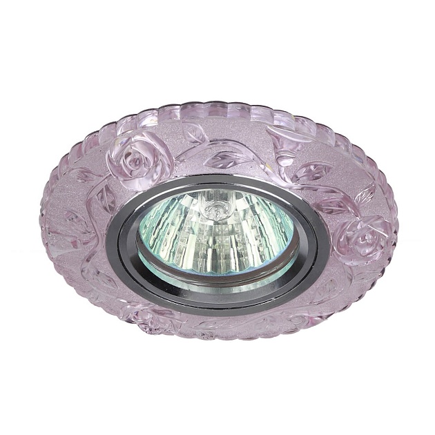 Встраиваемый светильник ЭРА LED с подсветкой DK LD16 PK/WH Б0028084 Фото № 1