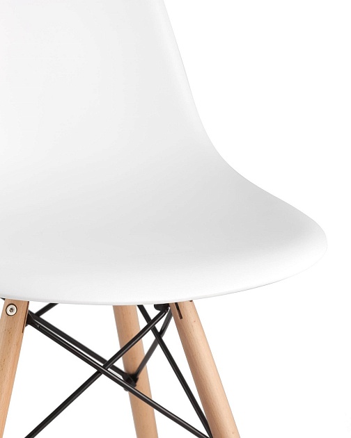Комплект стульев Stool Group DSW белый x4 УТ000004728 фото 5