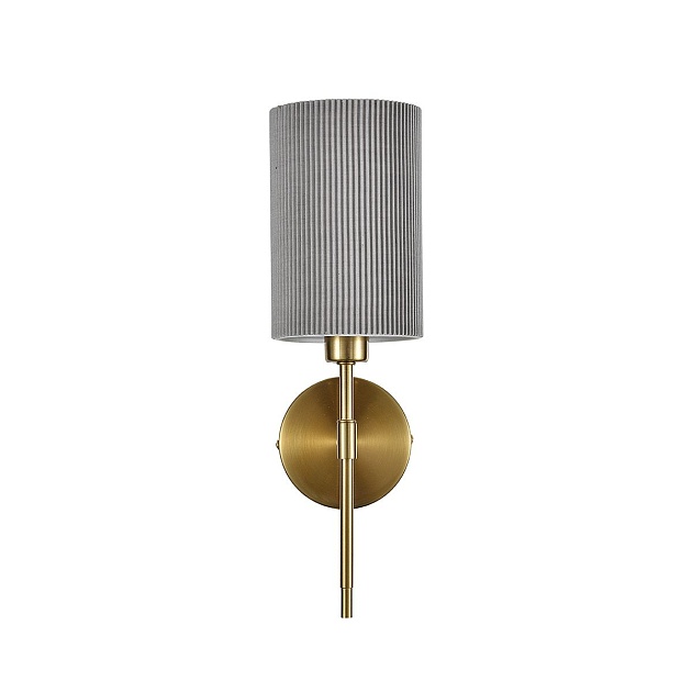 Бра Indigo Plisse 13033/1W Brass V000538 Фото № 3