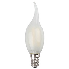 Лампа светодиодная филаментная ЭРА E14 7W 4000K матовая F-LED BXS-7W-840-E14 frost Б0027955