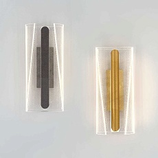 Настенный светильник LED4U L6337-01 GD 1