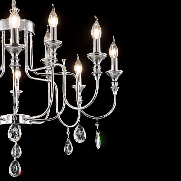 Подвесная люстра Citilux Рига CL437221 Фото № 7