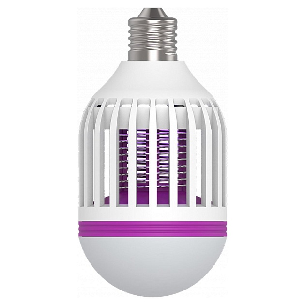 Лампа светодиодная антимоскитная Apeyron E27 15W 6500K белая 13-05 фото 