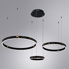 Подвесной светодиодный светильник Arte Lamp Shine A2222SP-3BK 4