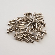 Центральная перемычка для ЗНИ 10 мм (JXB 10) 2PIN LD558-2-100, Stekker 49128 1