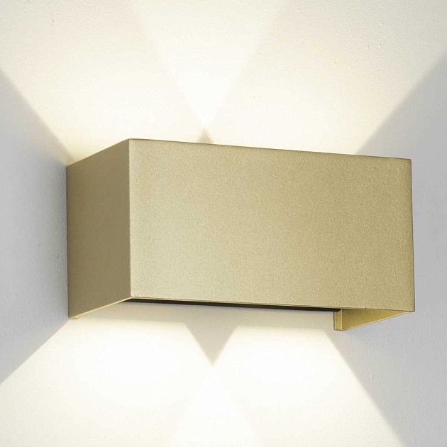 Настенный уличный светильник Mantra DAVOS 9224 Фото № 2