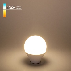 Лампа светодиодная Elektrostandard E14 7W 4200K матовая a049000 1