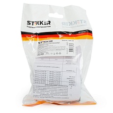 Розетка однаместная с защитной шторкой Stekker Катрин шоколад GLS10-7109-04 49025 5