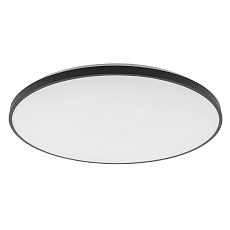Потолочный cветильник Nowodvorski Agnes Round Led Pro Black 10976
