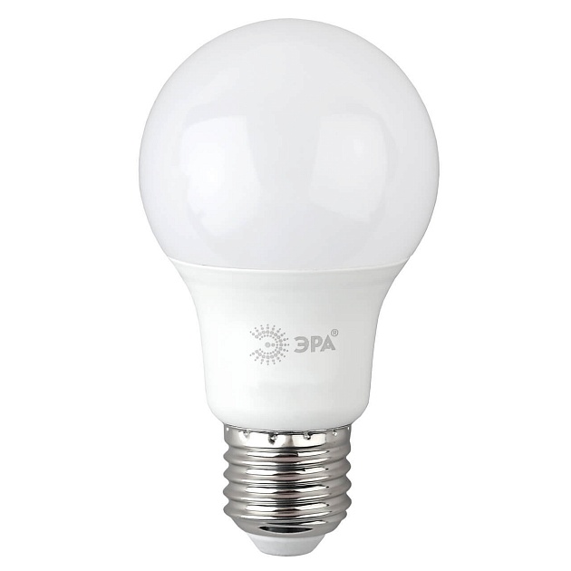 Лампа светодиодная ЭРА E27 12W 6500K матовая A60-12W-865-E27 R Б0045325 Фото № 1
