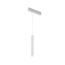 Трековый светодиодный светильник Denkirs Simple Spot DK8208-WH 1