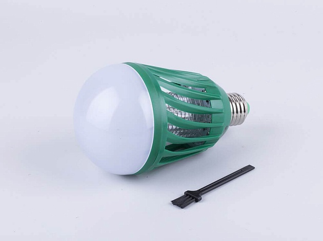 Лампа светодиодная антимоскитная Feron LB-850 6W зеленая LB-271 32873 фото 2