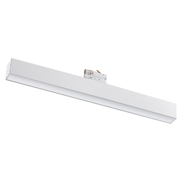 Трековый трехфазный светодиодный светильник Novotech Port Iter 358856 Фото № 3