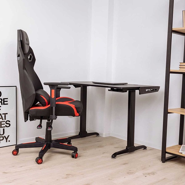 Игровое кресло AksHome Dynamit черный, экокожа 80347 Фото № 14