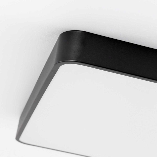 Потолочный светодиодный светильник с пультом ДУ Citilux Купер RGB Черный CL724K105G1 Фото № 6