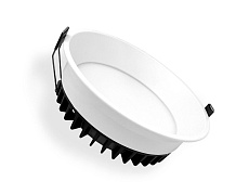 Встраиваемый светодиодный светильник Ambrella light Downlight DCR512 5