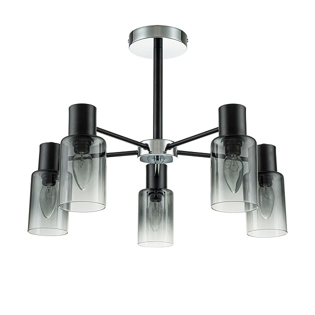 Потолочная люстра Escada Diversity 2120/5P Black Фото № 1