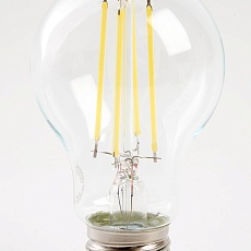 Лампа светодиодная филаментная Feron E27 13W 4000K прозрачная LB-613 38240 2