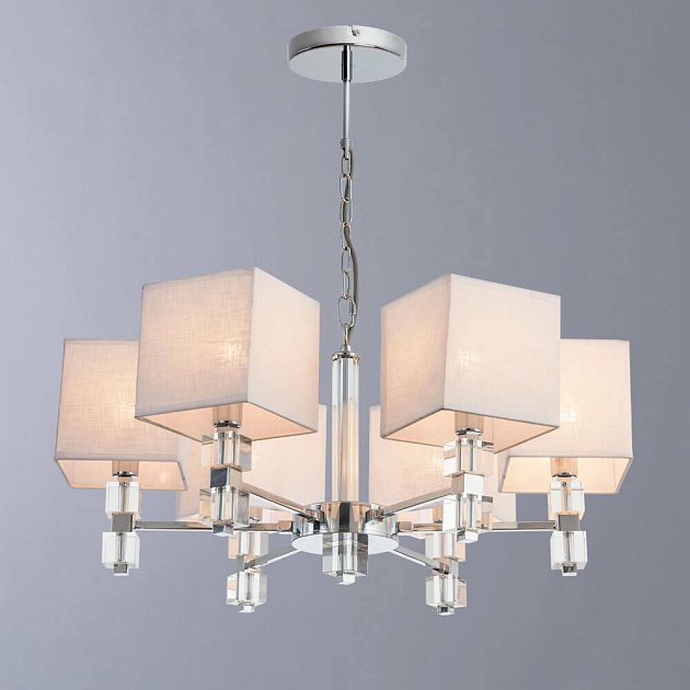Подвесная люстра Arte Lamp North A5896LM-6CC Фото № 5