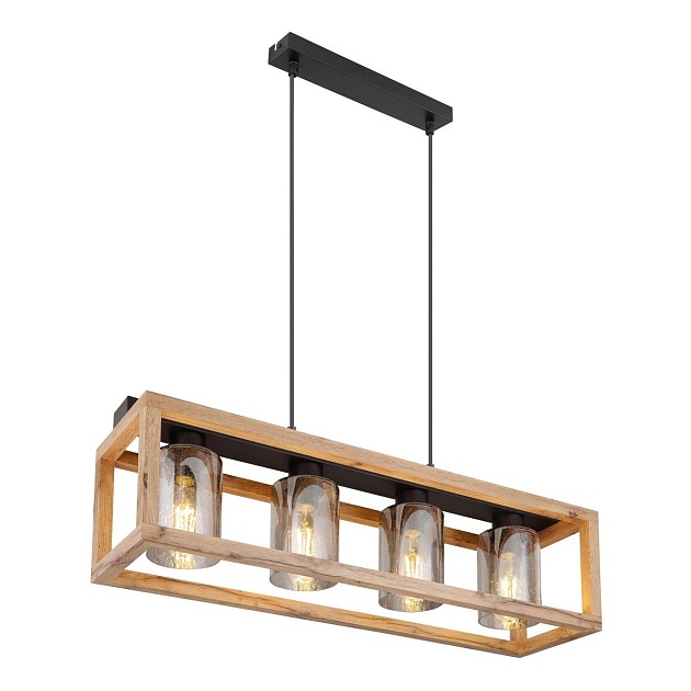 Подвесная люстра Globo Pettey 15497-4H Фото № 1