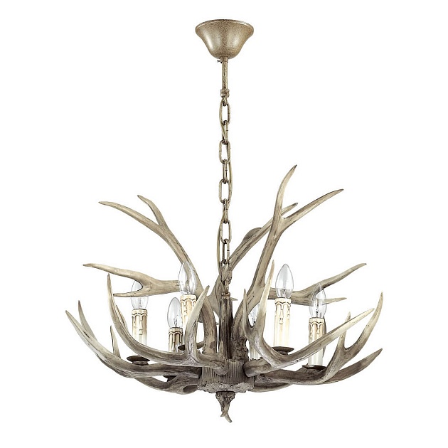 Подвесная люстра Ideal Lux Chalet SP6 115498 Фото № 1